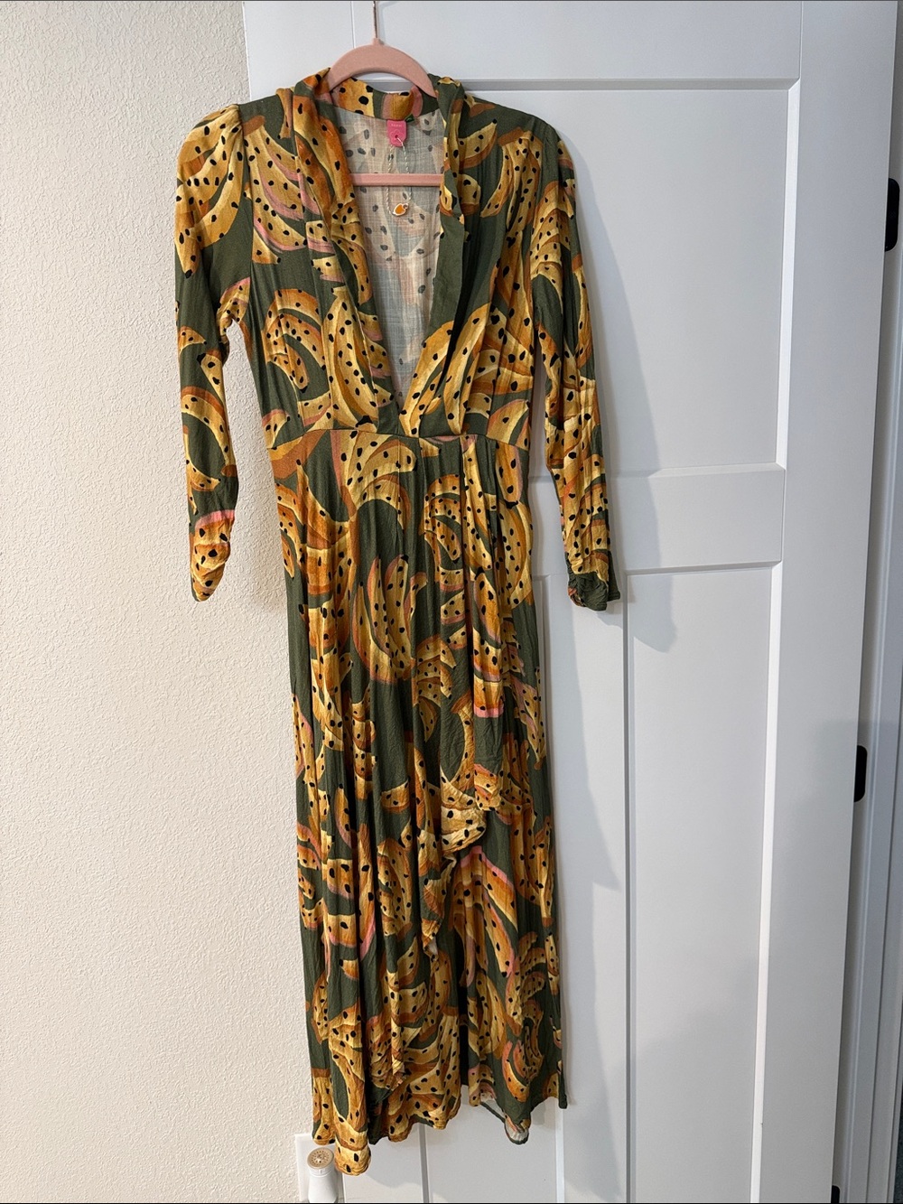 Firm price. New without tags farm Rio maxi dress